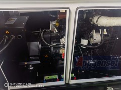 Silent diesel genrator for school standby