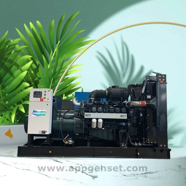 Doosan generator 150KVA-750KVA