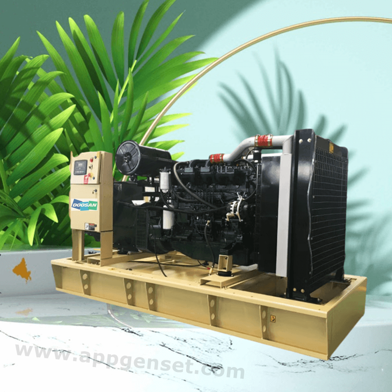 Doosan generator 150KVA-750KVA