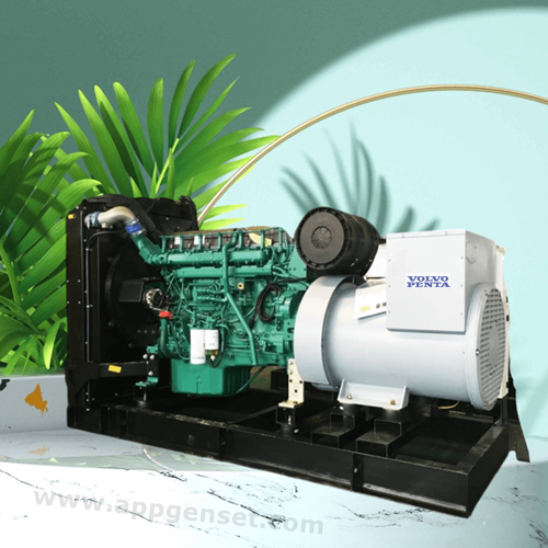 diesel generator set for gold mining