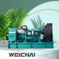WEICHAI generator 25-1250kva
