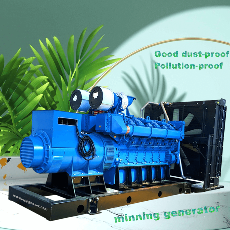 diesel generator set for gold mining