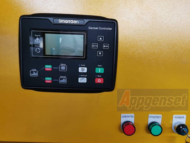 silent generator for hospital standby
