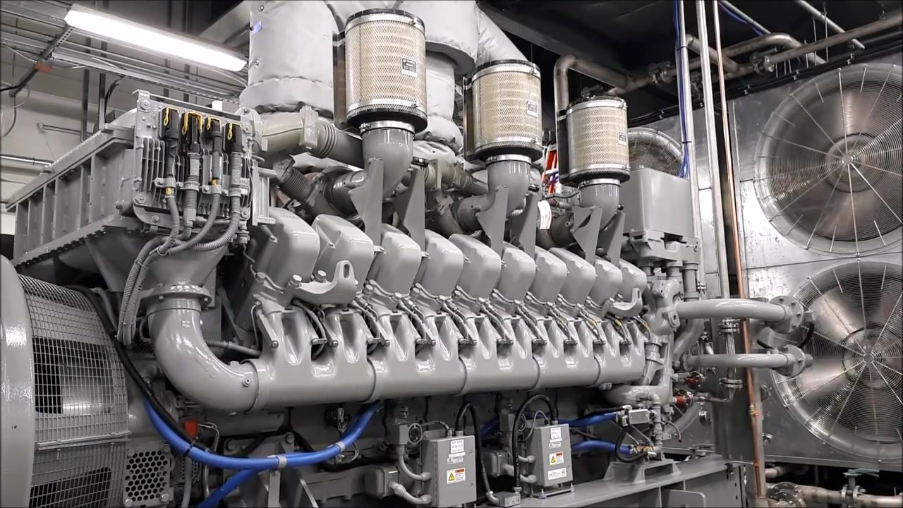 MTU GENERATOR 750KVA -3250KVA for data center