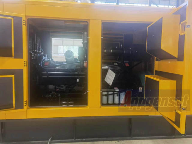 silent generator for hospital standby