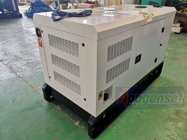 Silent diesel genrator for school standby