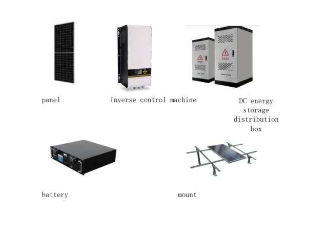 hybrid energy -soundproof powerful  type diesel generator for home standby with solar panel
