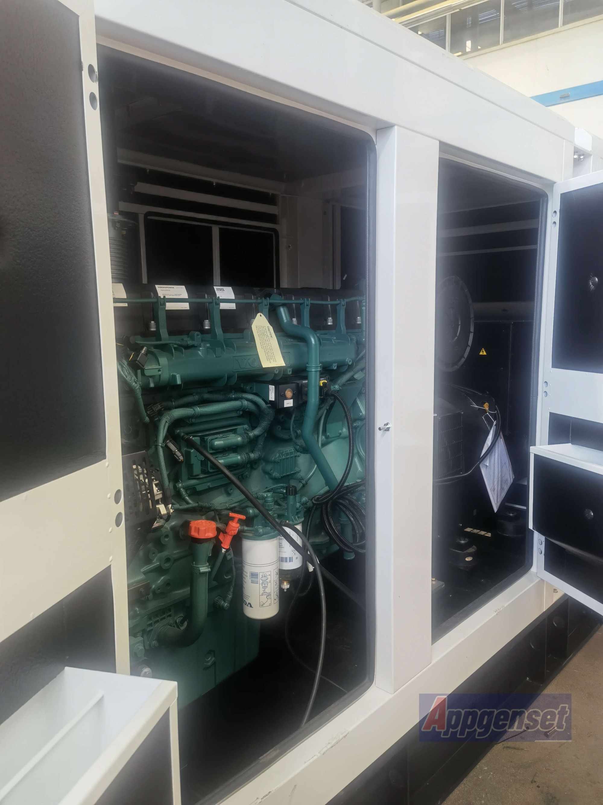 Volvo series diesel generator 94-770KVA