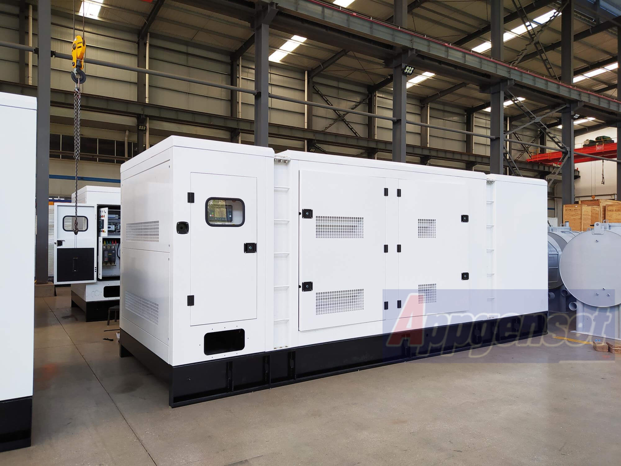 1000kva perkins genset