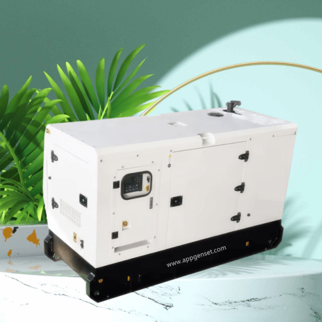 hybrid energy -soundproof powerful  type diesel generator for home standby with solar panel