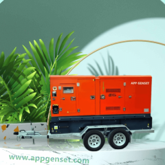 moveable generator
