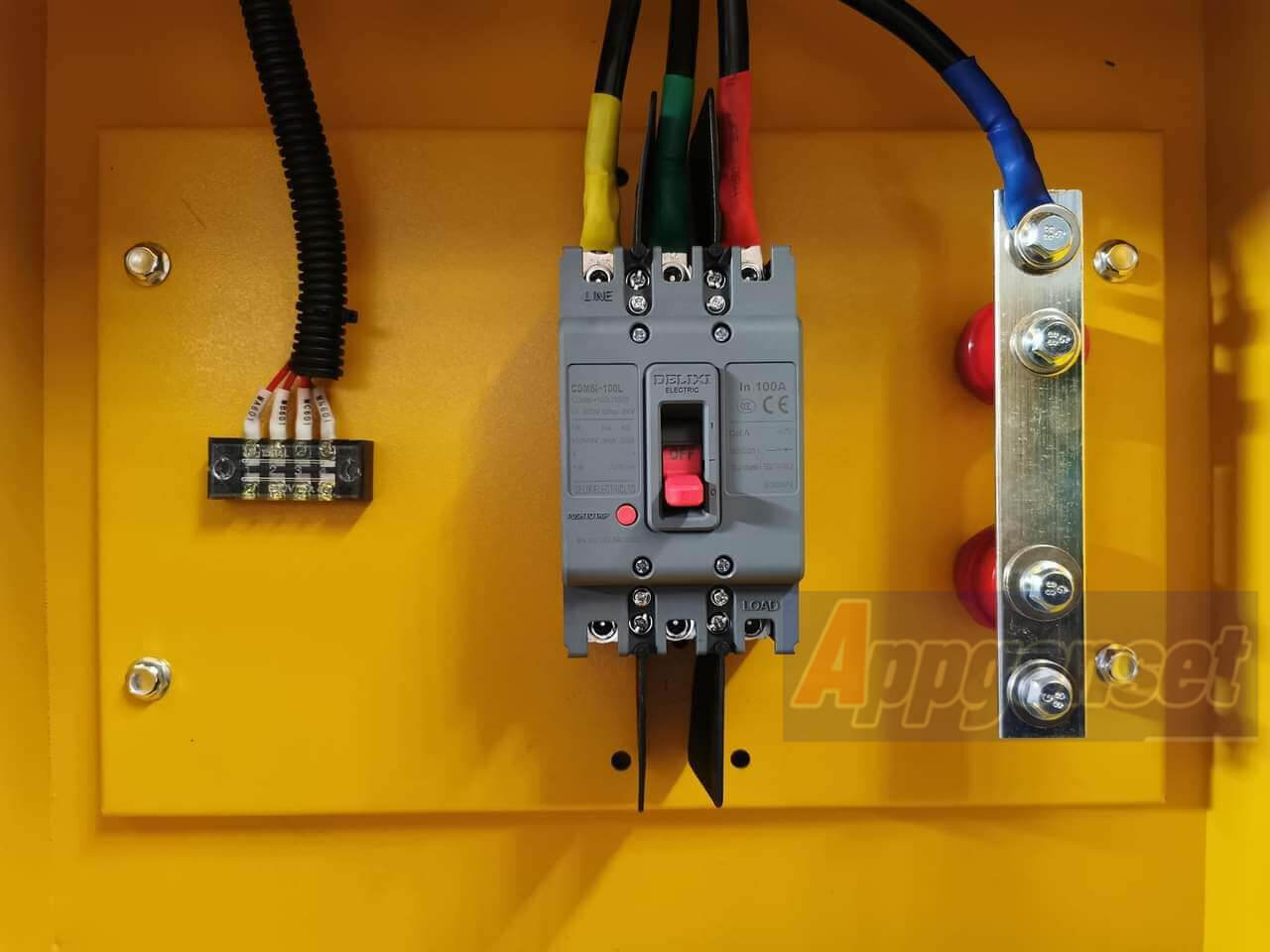 electric generator for healthycare facility
