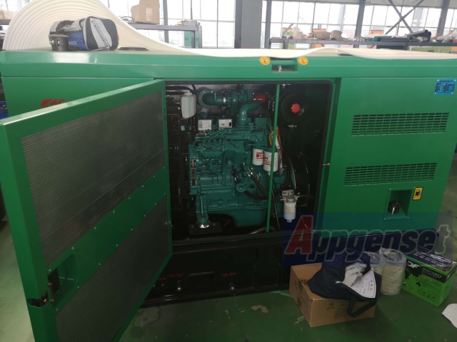silent generator for restaurant backup
