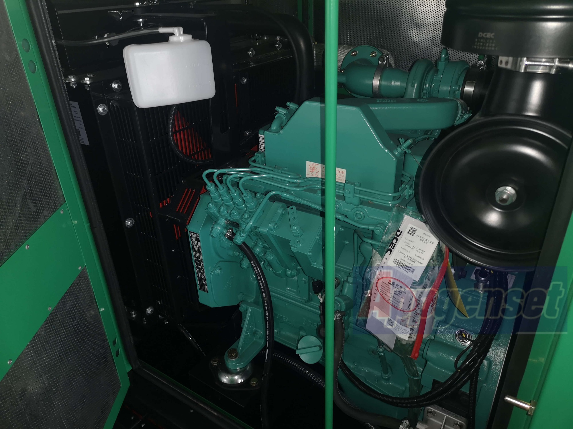 silent generator for restaurant backup