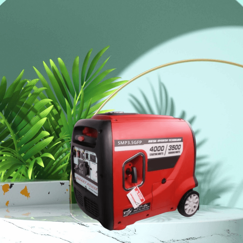 Portable generator for home and business