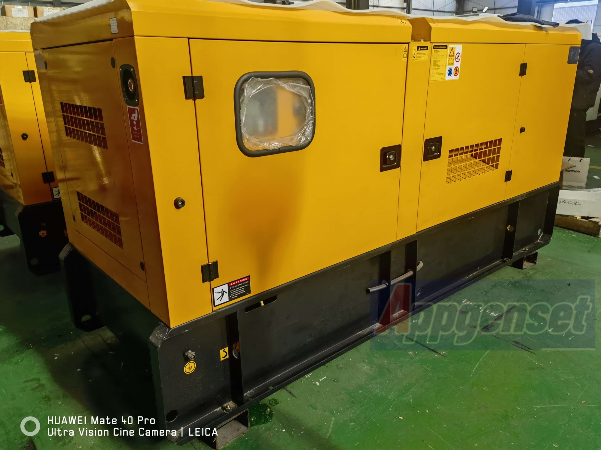 silent 20kva generator