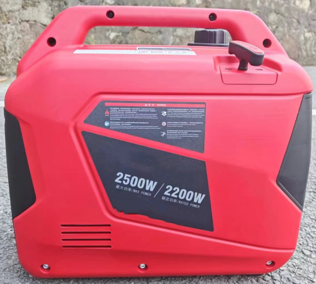 Portable generator for home and business