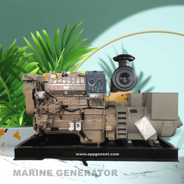 Marine diesel generator  with CCS certificate
