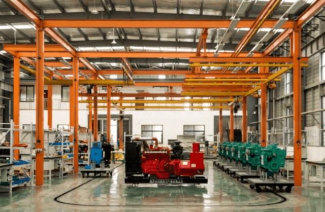 cummins gas generator producing