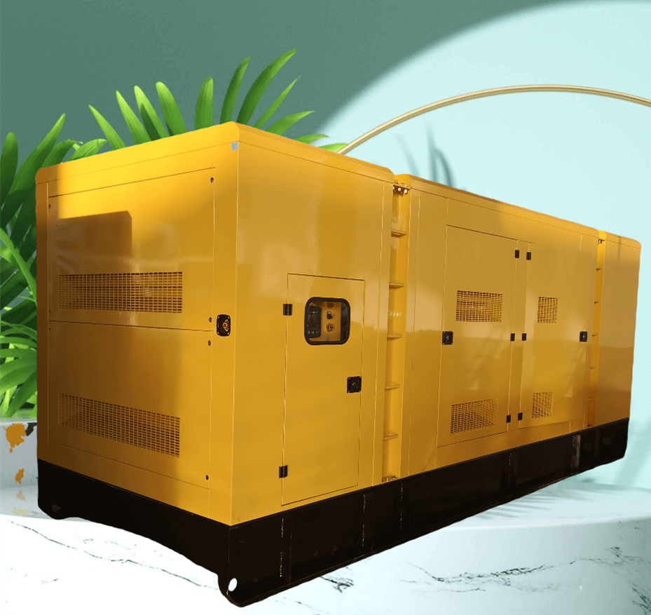 1000KVA 800KW  silent diesel generator 60HZ KTA38-G2