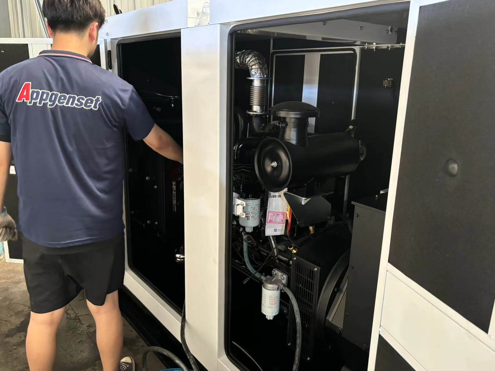 APPGENSET 50KVA