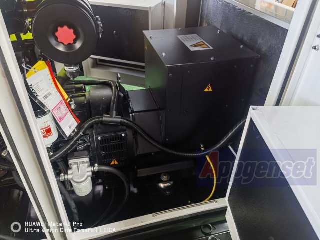 50KVA ELECTRIC GENERATOR IN CHINA