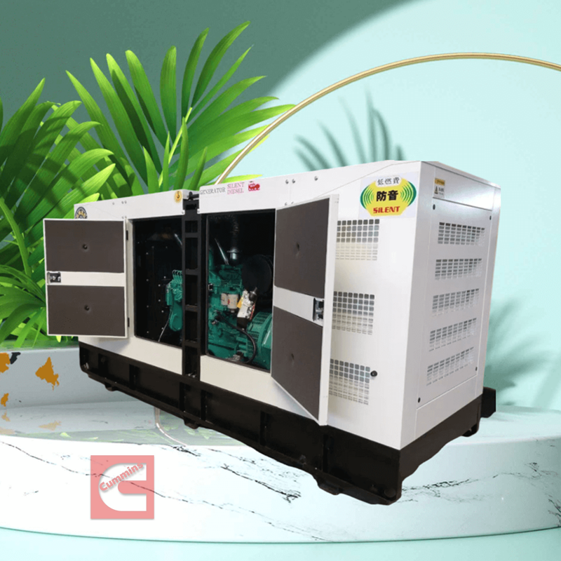200KVA 160KW silent diesel generator 60HZ