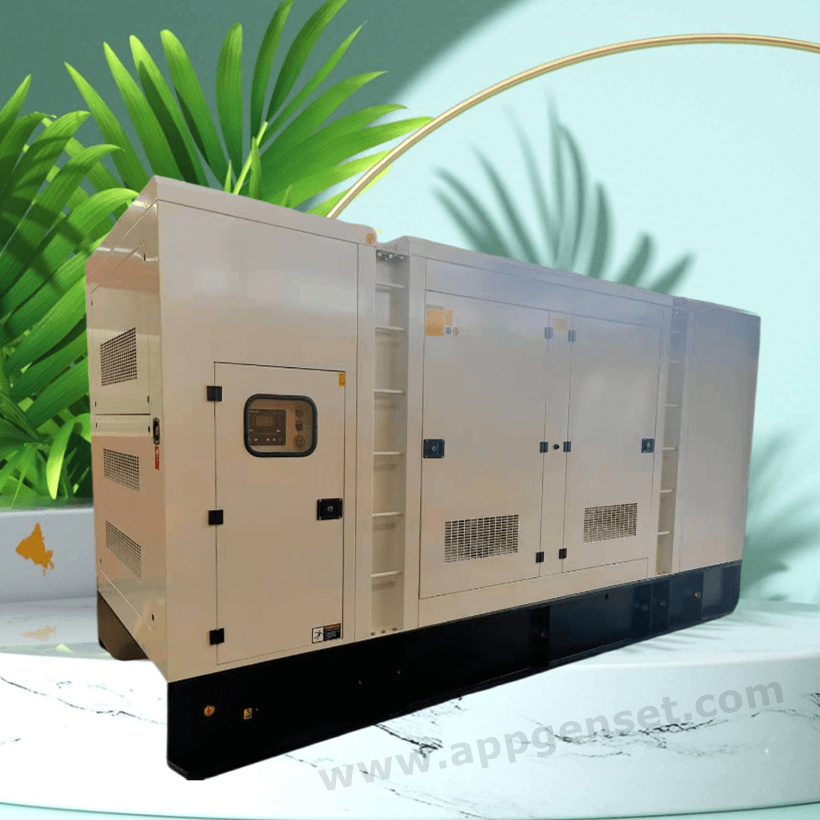 500KVA SILENT GENERATOR
