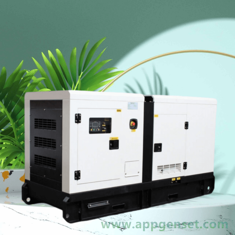 50KVA SILENT GENERATOR
