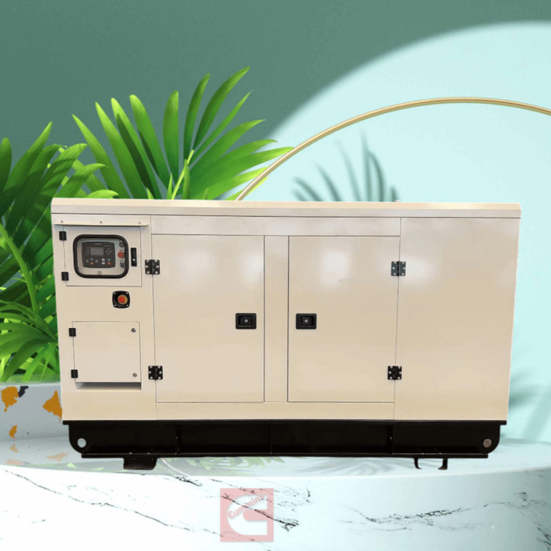 100KVA 80kw silent diesel generator 60HZ