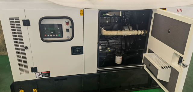 100KVA 80kw silent diesel generator 60HZ