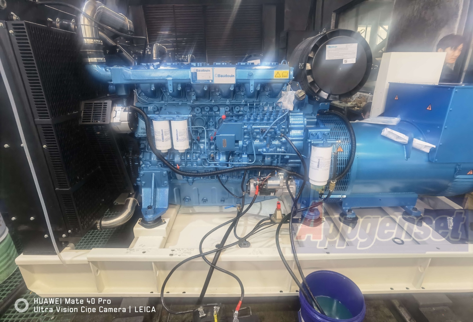 WEICHAI generator 25-1250kva