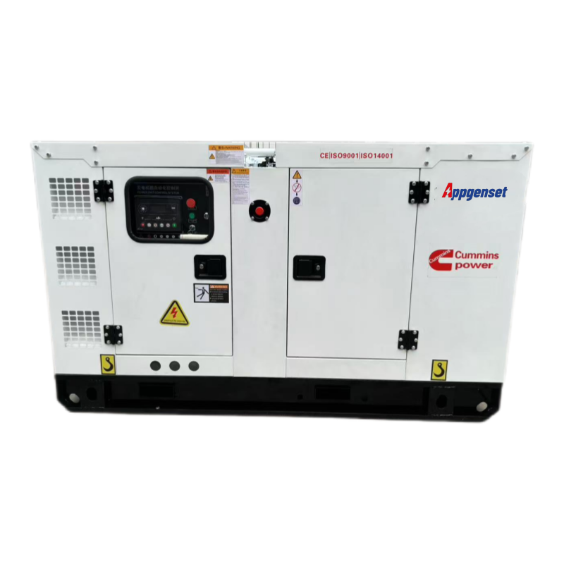 70KVA silent diesel generator with cummins brand