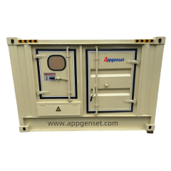 CONTAINER SOUNDPROOF DIESEL GENERATOR