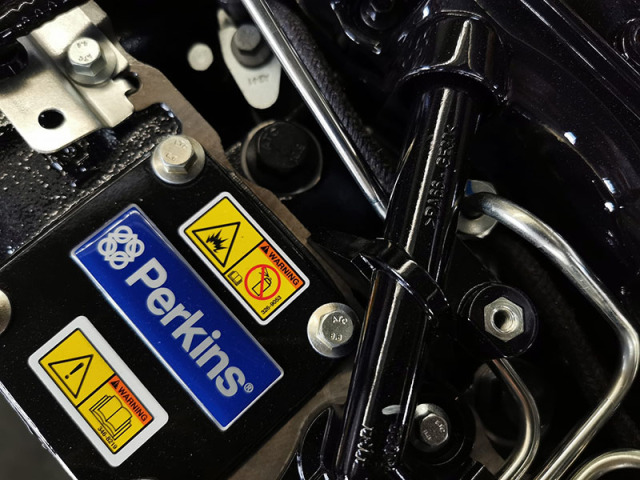 genset 10-2500KVA PERKINS