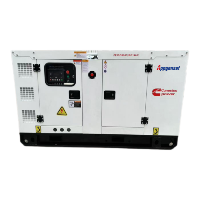silent diesel generator with cummins brand
