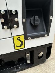silent diesel generator with cummins brand