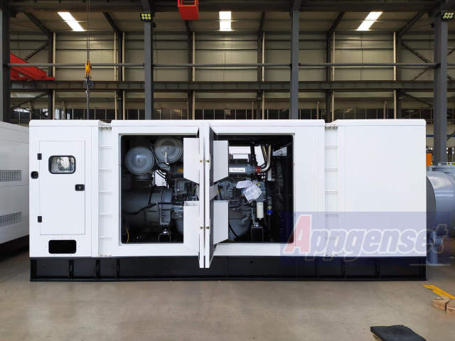 perkins soundproof generator 640kw