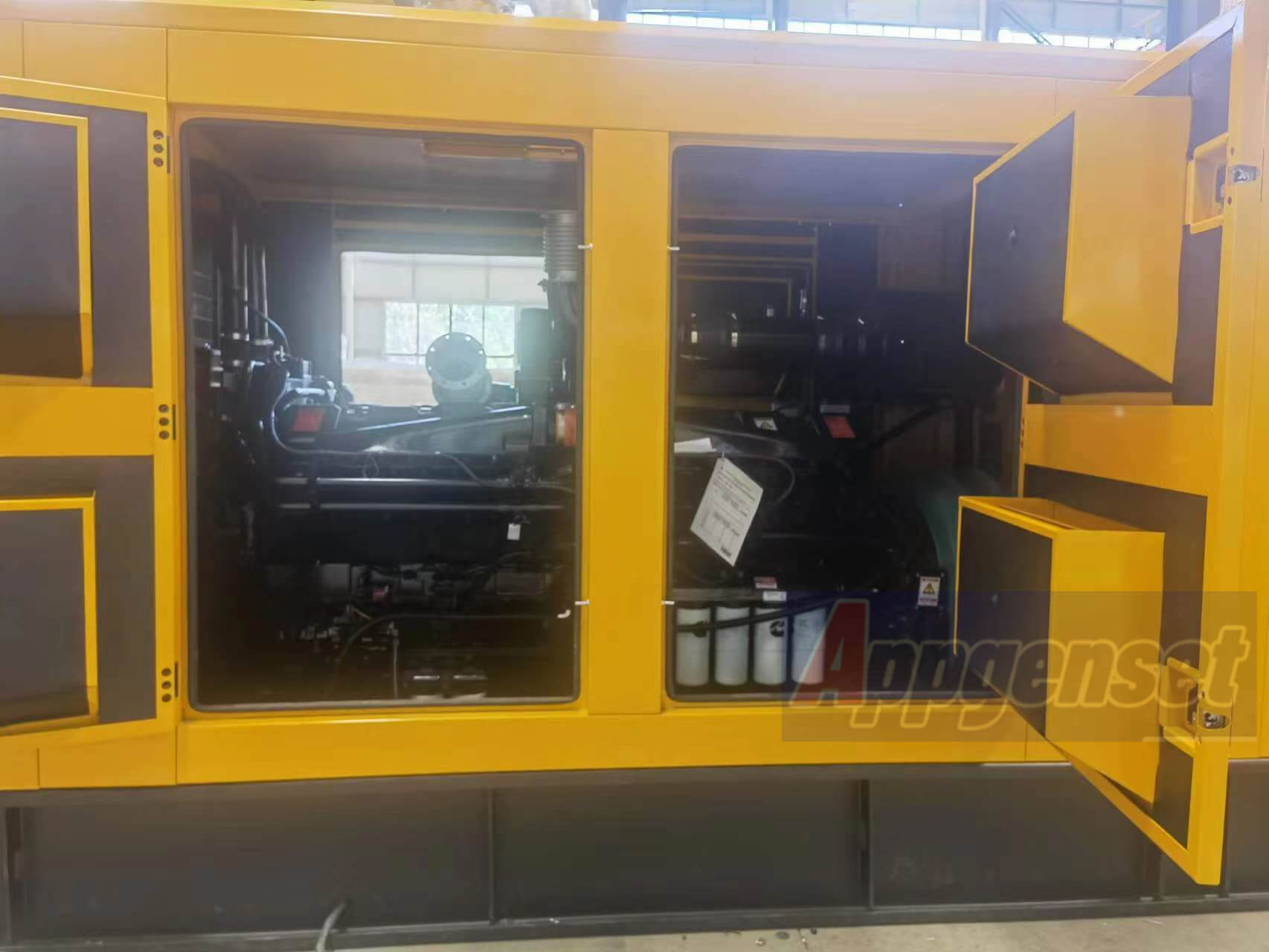 standby generator  emergency for industrial