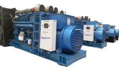 Industrial electrical generator 25-2500kva
