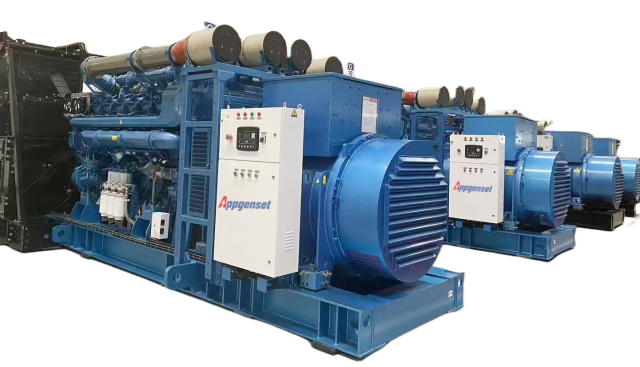 Industrial electrical generator 25-2500kva