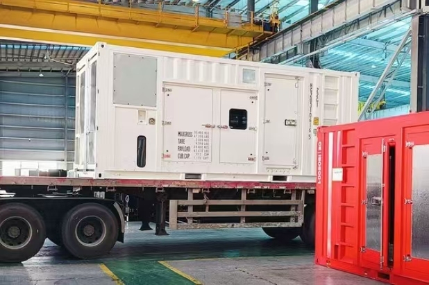 Industrial electrical generator 25-2500kva
