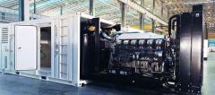 Industrial electrical generator 25-2500kva