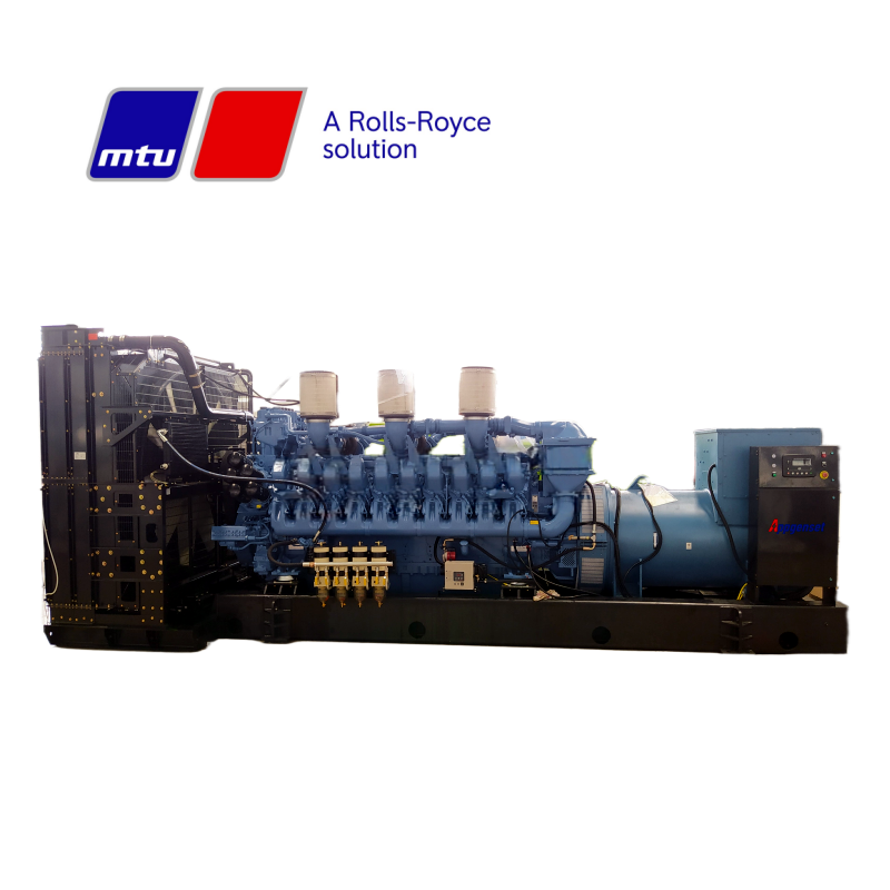 2MW MTU DIESEL GENERATOR 
