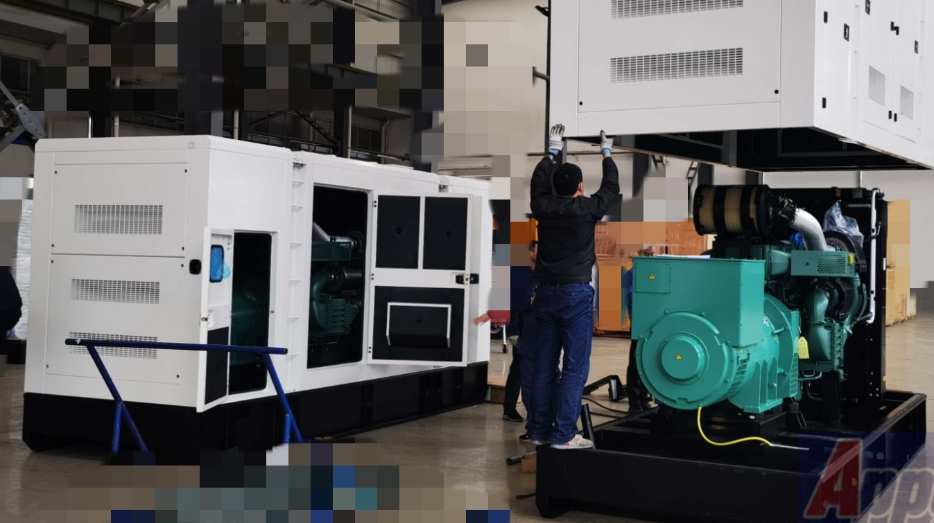 Volvo series diesel generator 94-770KVA