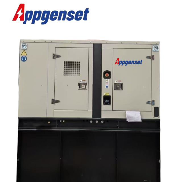 TELECCOM GENERATOR 25KVA