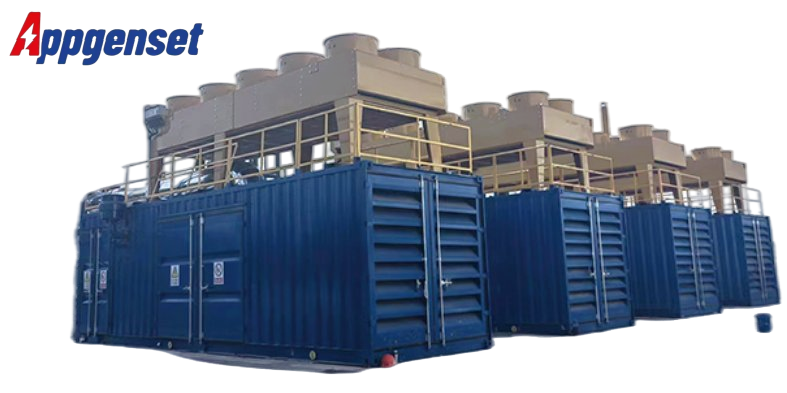 CONTAINER GAS GENERATOR