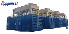 CONTAINER GAS GENERATOR