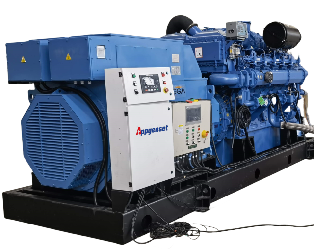 NATURAL GAS GENERATOR