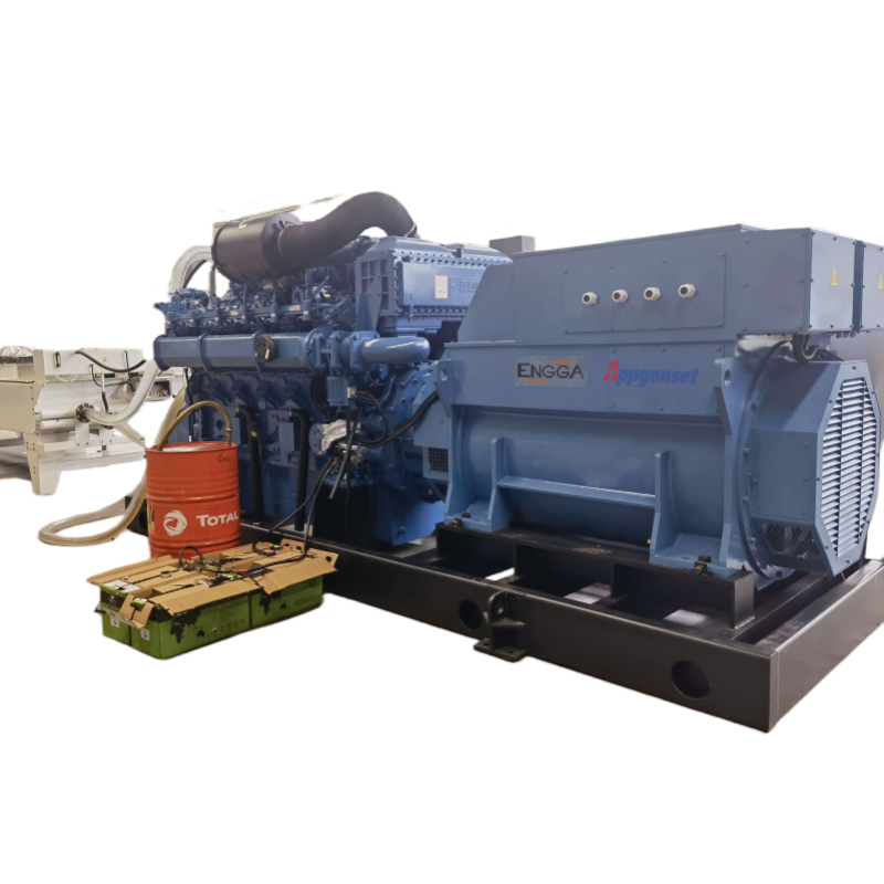 GAS GENERATOR ELECTRIC START